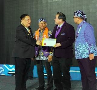 Plt Gubri SF Hariyanto Raih Gelar ASEAN Engineer